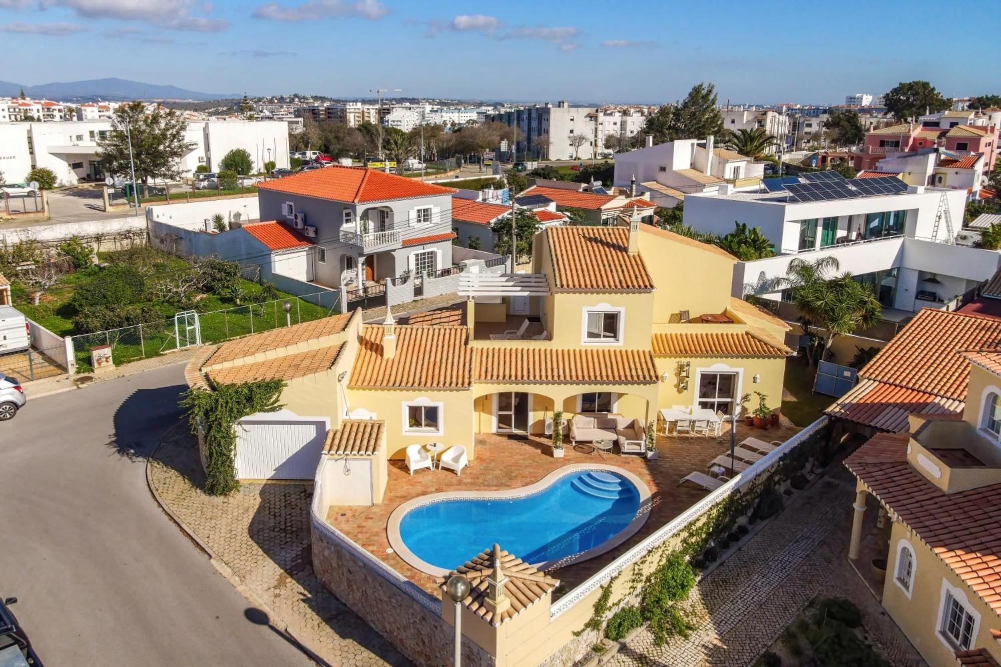 Charming Villa, Lagos - Pool - No Need For Car Esterno foto
