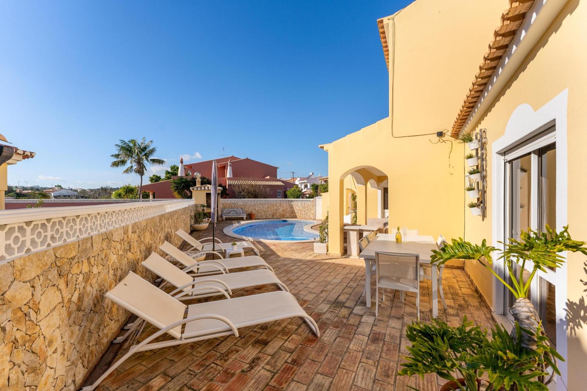Charming Villa, Lagos - Pool - No Need For Car Esterno foto
