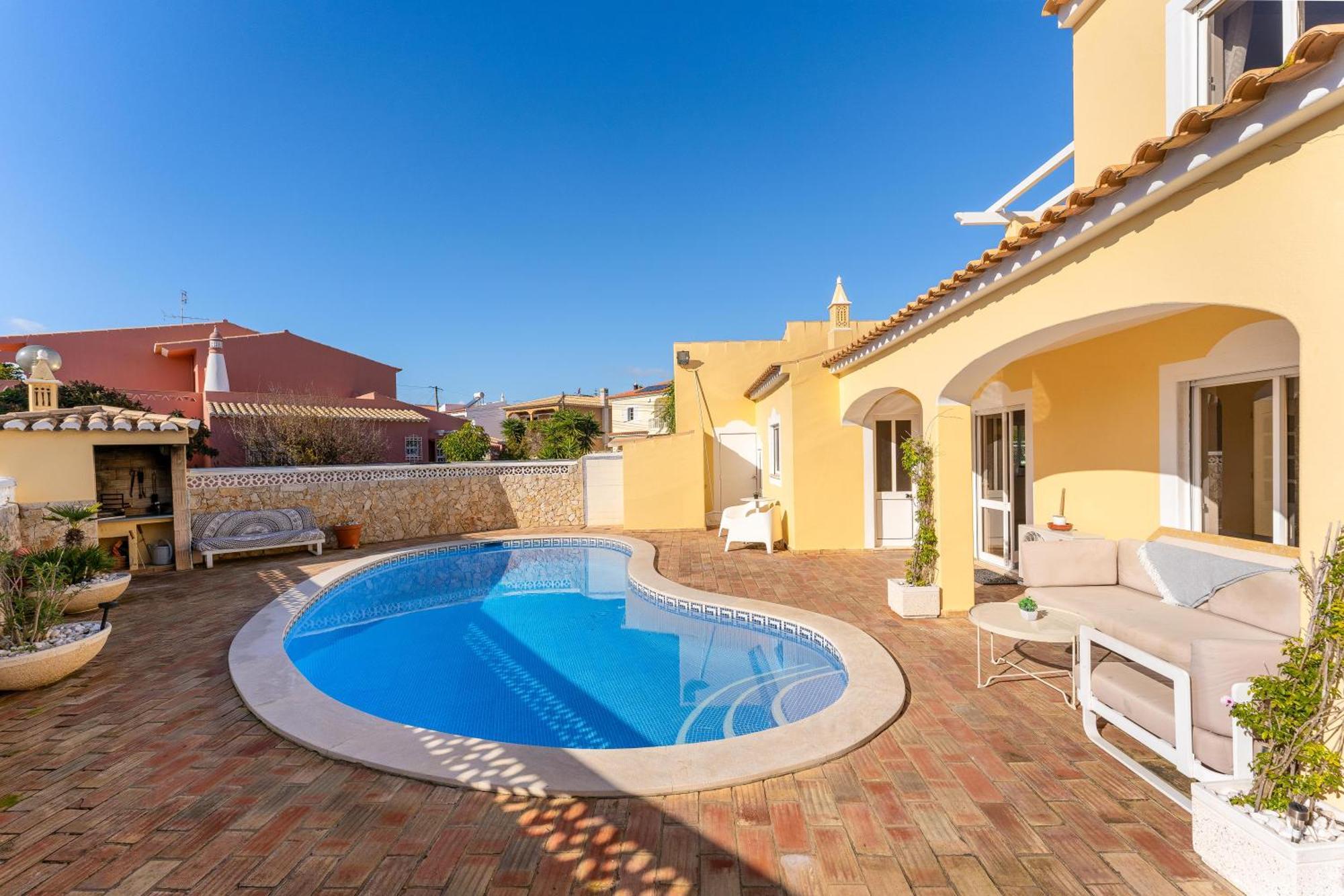 Charming Villa, Lagos - Pool - No Need For Car Esterno foto